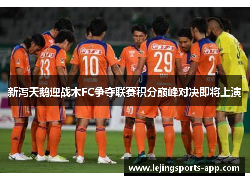 新泻天鹅迎战木FC争夺联赛积分巅峰对决即将上演
